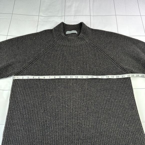 Icebreaker Sweater Mens XL Brown Hillock Wool Heavyweight Knit Warm Pullover - Picture 6 of 7